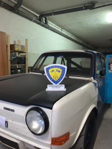 SIMCA RALLYE 2   ANNO 1976