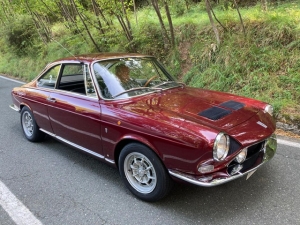 SIMCA 1200 S PRIMA SERIE STUPENDA 