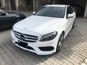 MERCEDES  C  220  D  ANNO 2016