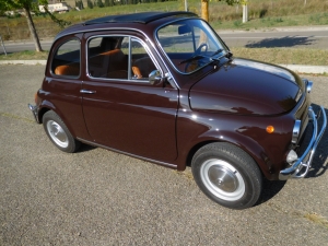 FIAT   500   L    ANNO  1970