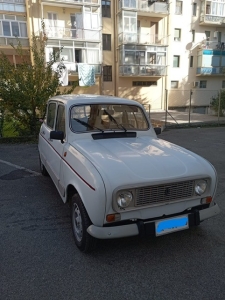 RENAULT R4 TL ANNO 1980