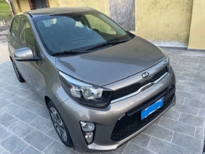 KIA PICANTO FULL OPTIONAL BENZINA  ANNO 2018 KM 120 MILA 