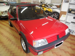 PEUGEOT 205 CTI 1.6 ANNO 1992