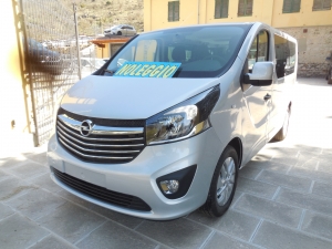 OPEL VIVARO  1.6  BITURBO  125 CV   ANNO 2017  FULL OPTIONAL