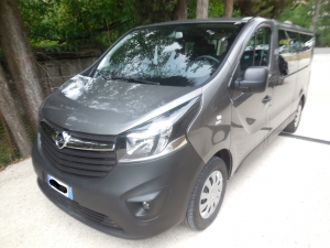 OPEL VIVARO 9 POSTI  1.6 BI TURBO  PASSO LUNGO