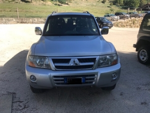 MITSUBISHI PAJERO  3.2   ANNO 2003  GANCIO DI TRAINO