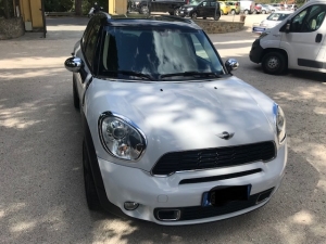 MINI COUNTRYMAN     ALL 4    1.6 BENZINA  ANNO 2012