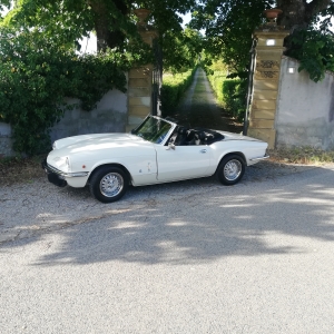 TRIUMPH SPITFIRE 1500  ANNO 1975 OMOLOGATA ASI TARGA ORO
