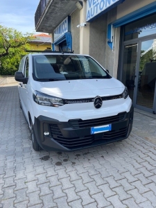 CITROEN JUMPY M 2.0 BlueHDi 140     IMMATRICOLATO DICEMBRE 2025