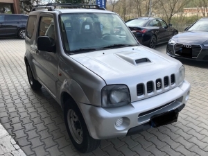 SUZUKI JIMNY 1.5 DIESEL  ANNO 2005  GANCIO DI TRAINO