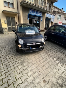 FIAT 500 1.2 BENZINA/GPL  ANNO 2012 ALLESTIMENTO LOUNGE