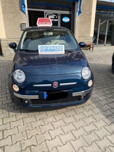 FIAT 500 1.2 BENZINA ALLESTIMENTO LOUNGE  ANNO  2015