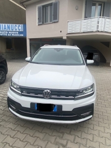 VOLKSWAGEN TIGUAN 2.0 TDI 4WD AUTOMATICO R-DYNAMIC ANNO 2019