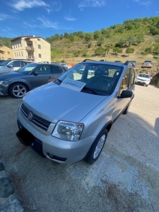 FIAT PANDA 1.2 BENZINA  4 X 4  ANNO 2008