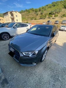 AUDI A3 SPORTBACK  1.6 TDI 115 CV  ANNO 2018