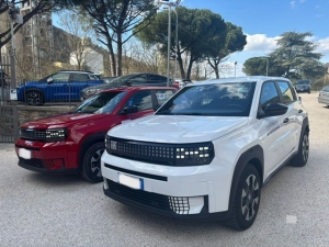 FIAT GRANDE PANDA  HYBRID AUTOMATICA