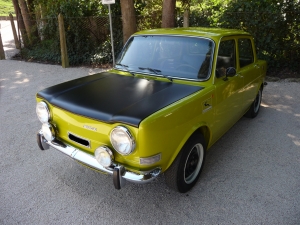 SIMCA RALLYE 2   ANNO 1974