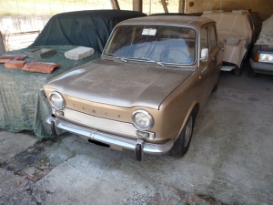 SIMCA 1000  PRIMA SERIE  ANNO 1963