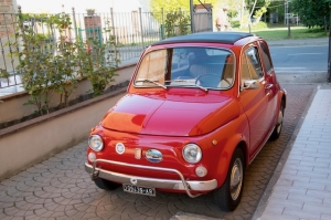 FIAT 500 L ANNO 1970 