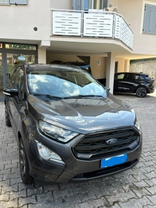 FORD ECOSPORT 1.0 ECOBOOST 125 CV ALLESTIMENTO ST-LINE ANNO 2019 