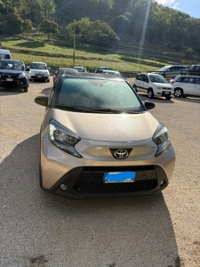 TOYOTA AYGO X 1.0 BENZINA ANNO 2022 