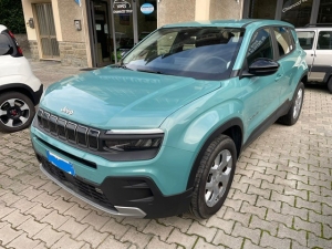 JEEP AVENGER 1.2 TURBO 100 CV ALTITUDE ANNO 2024 