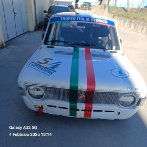 FIAT 128 RALLY 1.3 DA COMPETIZIONE STORICHE TURISMO DI SERIE 2° RAGGRUPPAMENTO  
