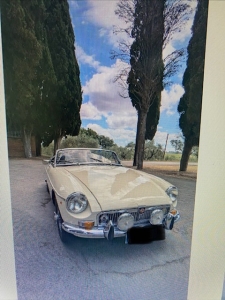 MG -B 1972 